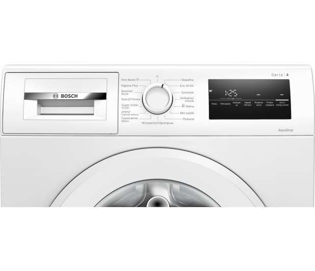 Pralka Bosch WAN28290PL 8kg 1400obr ActiveWater Plus SpeedPerfect Program Higiena Plus - 1512078 - zdjęcie 5